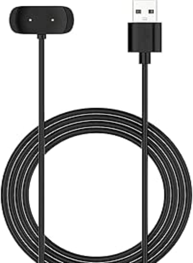 Watch Charger, USB Charging Cord for Amazfit GTR 2, GTR 2e, GTS 2 Mini, GTS 2e, BIP U, Pop, Zepp E, Zepp Z, T-Rex Pro - Smartwatch Accessories